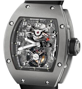 Replica Richard Mille RM 002-V2 All Gray Titanium Watch Replica Richard Mille RM 002-V2 All Gray Titanium Watch